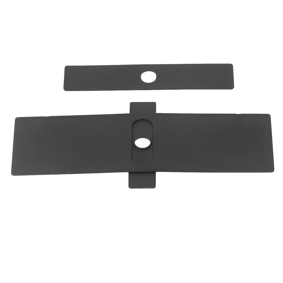 Kaksi osaa vaihdekepin pölysuojus ja vaihdekepin koristus Mitsubishi Pajero V87 ja Montero