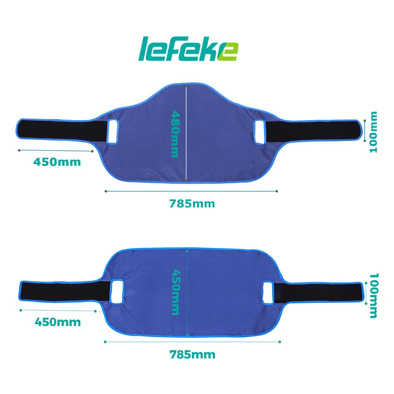 Lefeke Patient Turning Device Belt &ndash; Breathable Nursing Sling for Safe Transfers