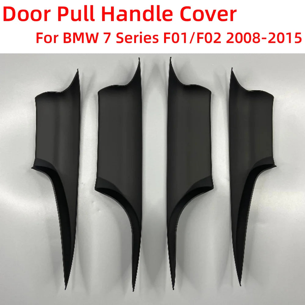 For BMW 7 Series F01 F02 2008-2015 Left Right Side Door Interior Handle Pull Carrier Cover 740Li 750i 51429151212 51419115501 by InterCyprus Trading Ltd