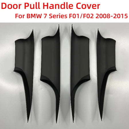 For BMW 7 Series F01 F02 2008-2015 Left Right Side Door Interior Handle Pull Carrier Cover 740Li 750i 51429151212 51419115501 by InterCyprus Trading Ltd