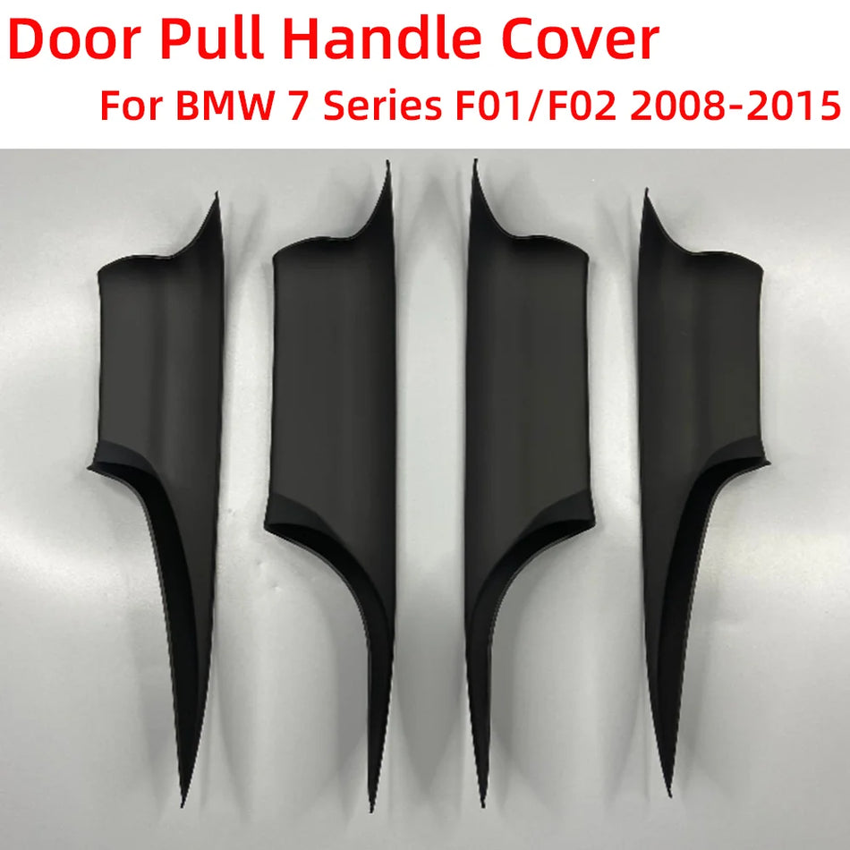 For BMW 7 Series F01 F02 2008-2015 Left Right Side Door Interior Handle Pull Carrier Cover 740Li 750i 51429151212 51419115501 by InterCyprus Trading Ltd