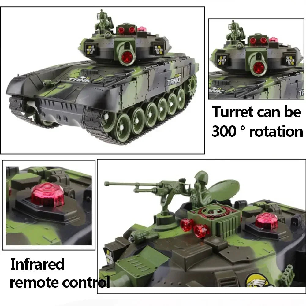 RC Tank 44/33Cm &ndash; Realistic Simulation Shooting Experience