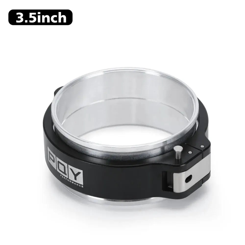 Intercooler Pipe Clamp 3.0/2.5/3.5 Inch Quick Release V Band Clamp 63mm/76mm 32516 Pinless HD Clamp Throttle Union Sleeve by InterCyprus Trading Ltd