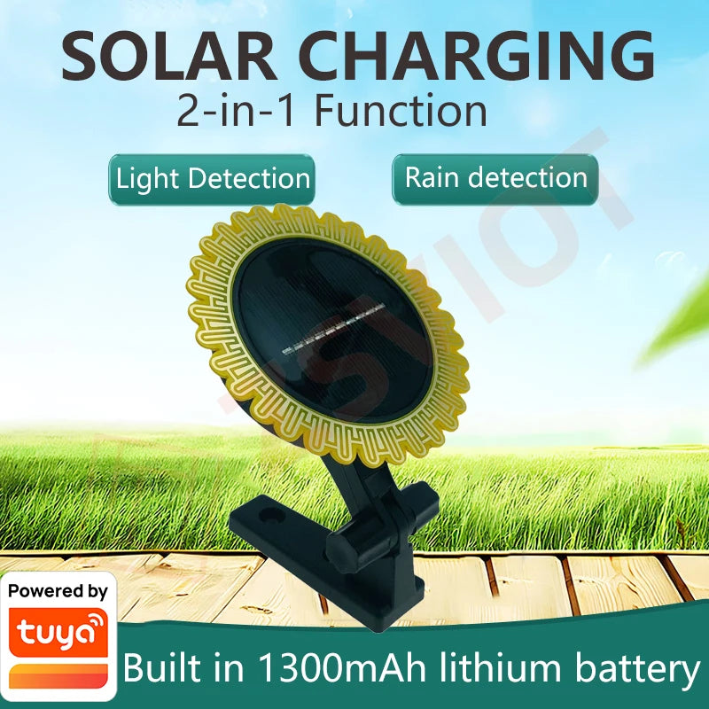 WKD-LS100 &ndash; 2 in 1 Zigbee Light And Rain Sensor With Battery