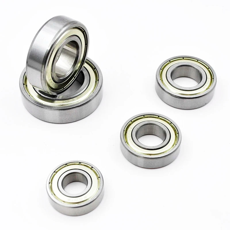 6000ZZ 6001ZZ Bearing Set - Deep Groove Ball Bearings
