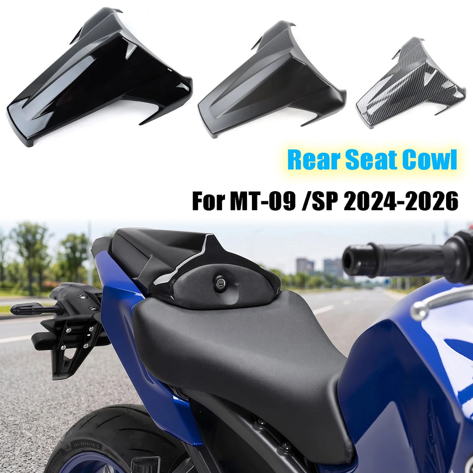 Aizmugurējā sēdekļa apvalks no oglekļa šķiedras Yamaha MT-09 MT-09 SP 2024-2026