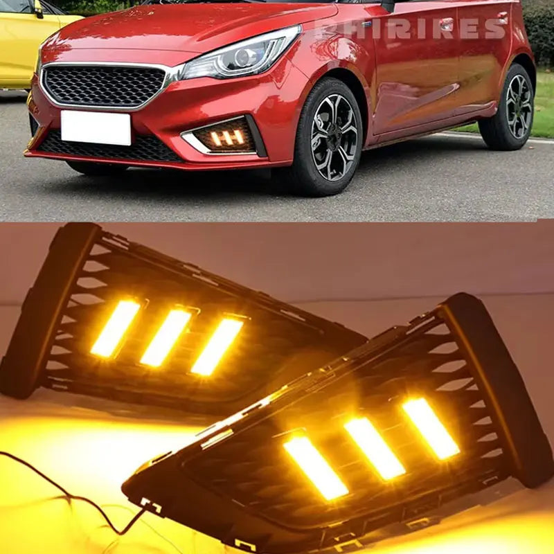 Přední LED DRL denní svícení pro MG3 2017 2018