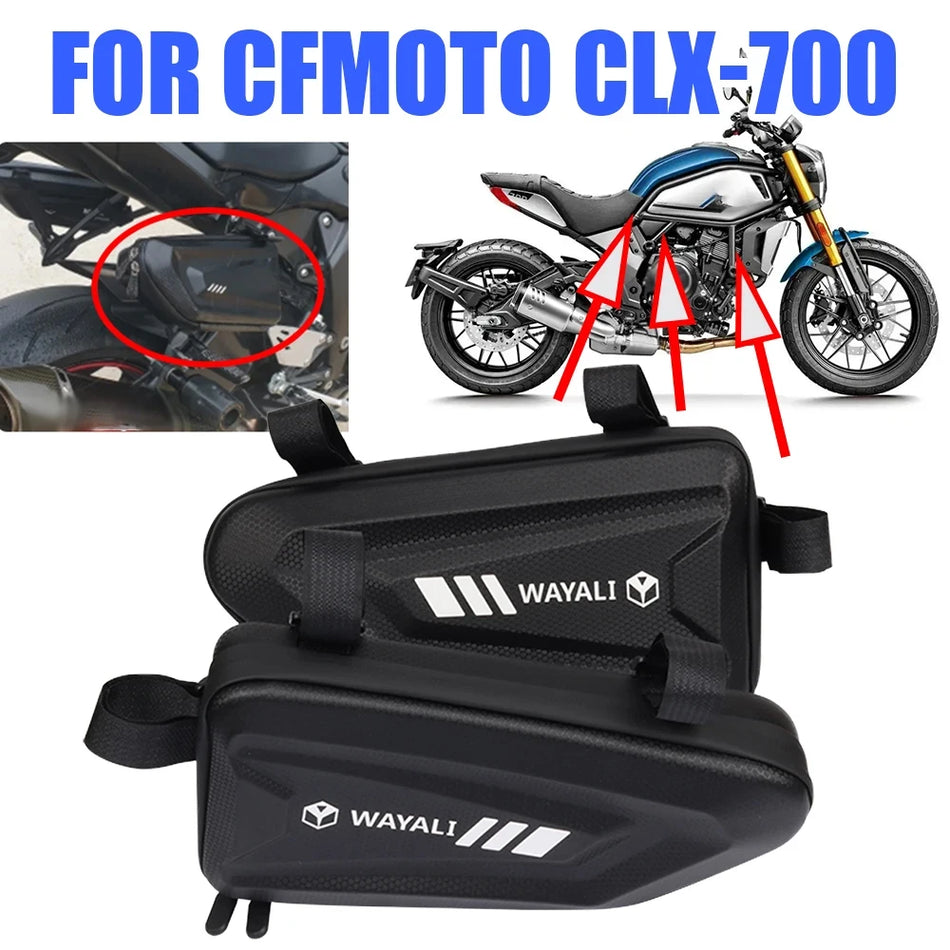 CFMOTO CLX-700 Πλαϊνή Τσάντα Εργαλείων, Αδιάβροχο Νάιλον