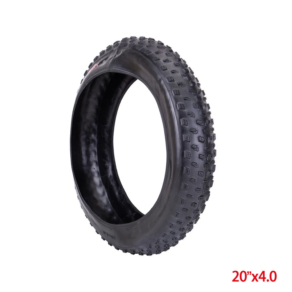 Fat Bike Tire 20x3.0 &ndash; All Terrain Folding Replacement 20 x 4.0 Inch Outer 1