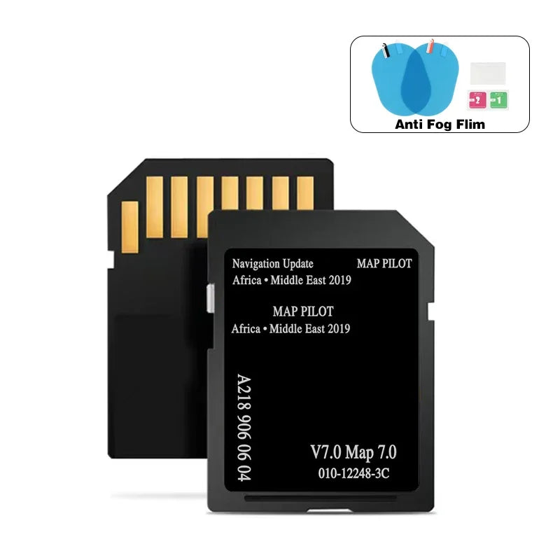 Garmin A2189060604 SD Card &ndash; Africa Middle East Maps A2189060604-V7