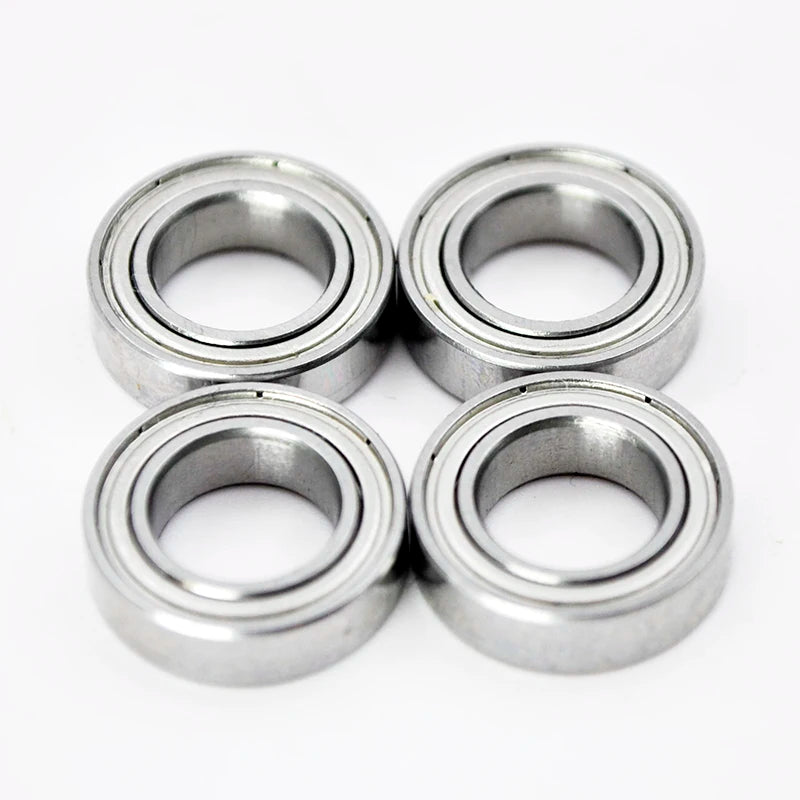 Miniature Bearings 2&ndash;10mm Set &ndash; Chrome Steel Greased