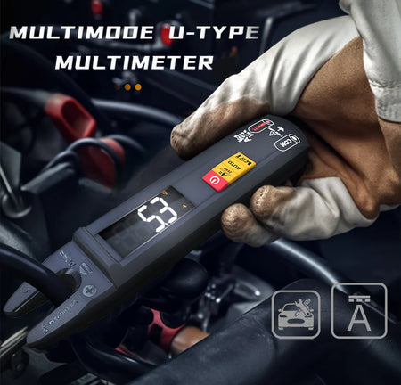 TK HOT Digital Clamp Multimeter &ndash; 6000 Counts Non Contact