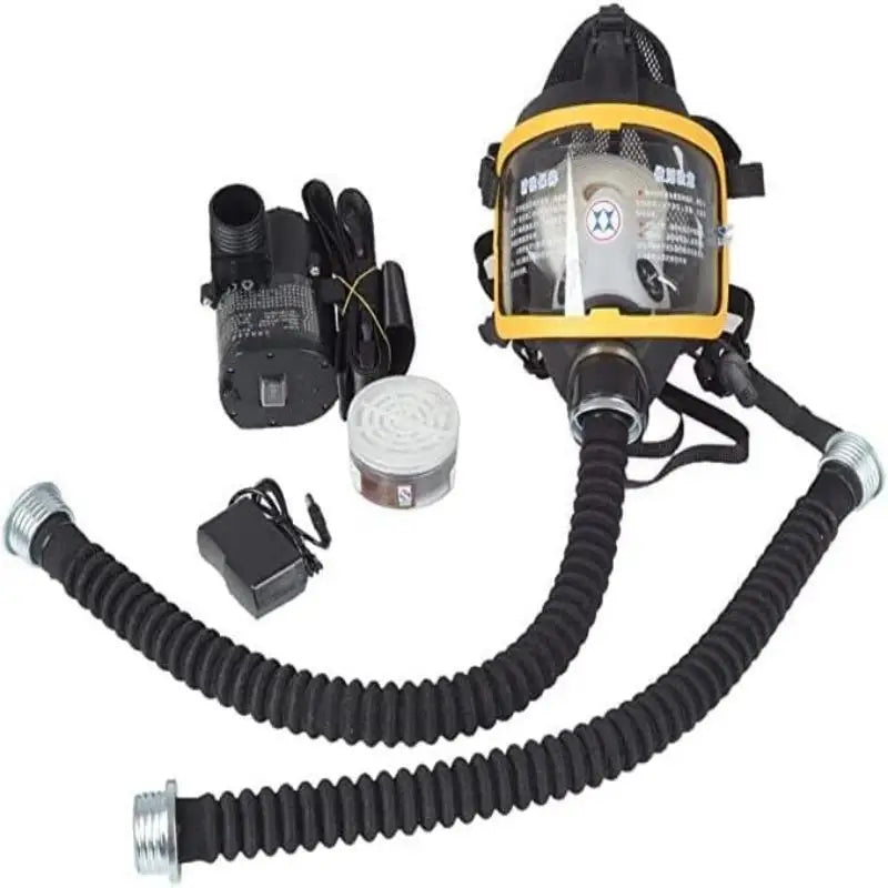 Protective Gas Mask Respirator Full Face &ndash; Constant Flow