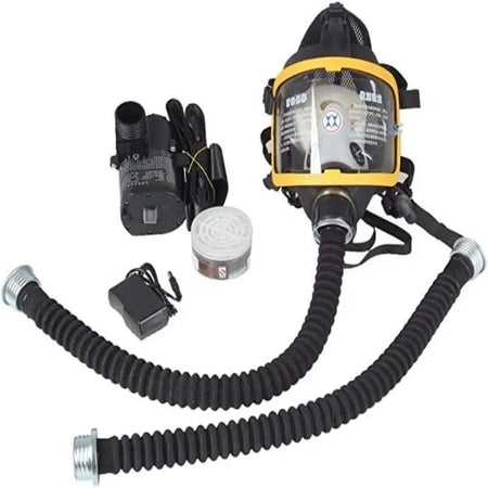 Protective Gas Mask Respirator Full Face &ndash; Constant Flow