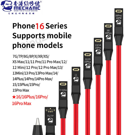 MECHANIC POWER Air Power Boot Cable &ndash; Precise Current Test for iPhone 7 to 16 Pro Max