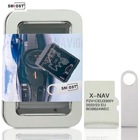 SMIOST Toyota AYGO 2023 X-NAV PZ41C-EU330-0Y &ndash; 8GB Maps CHINA / AYGO with USB