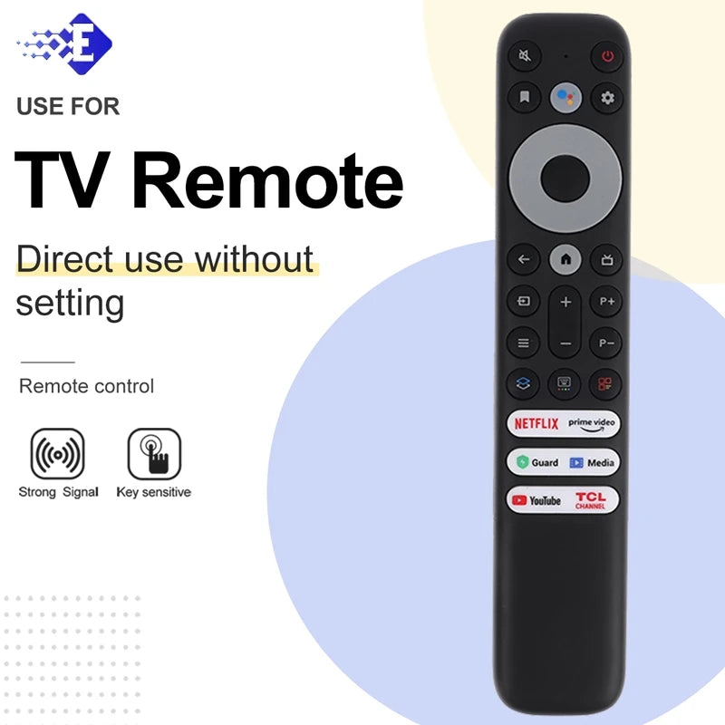 Universal TCL Smart TV Remote Control - RC902V No Voice - Infrared Replacement