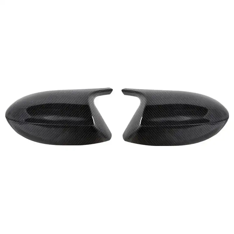 Carbon Fiber Mirror Covers For BMW Z4 E89 Black M Style Carbon fiber pattern