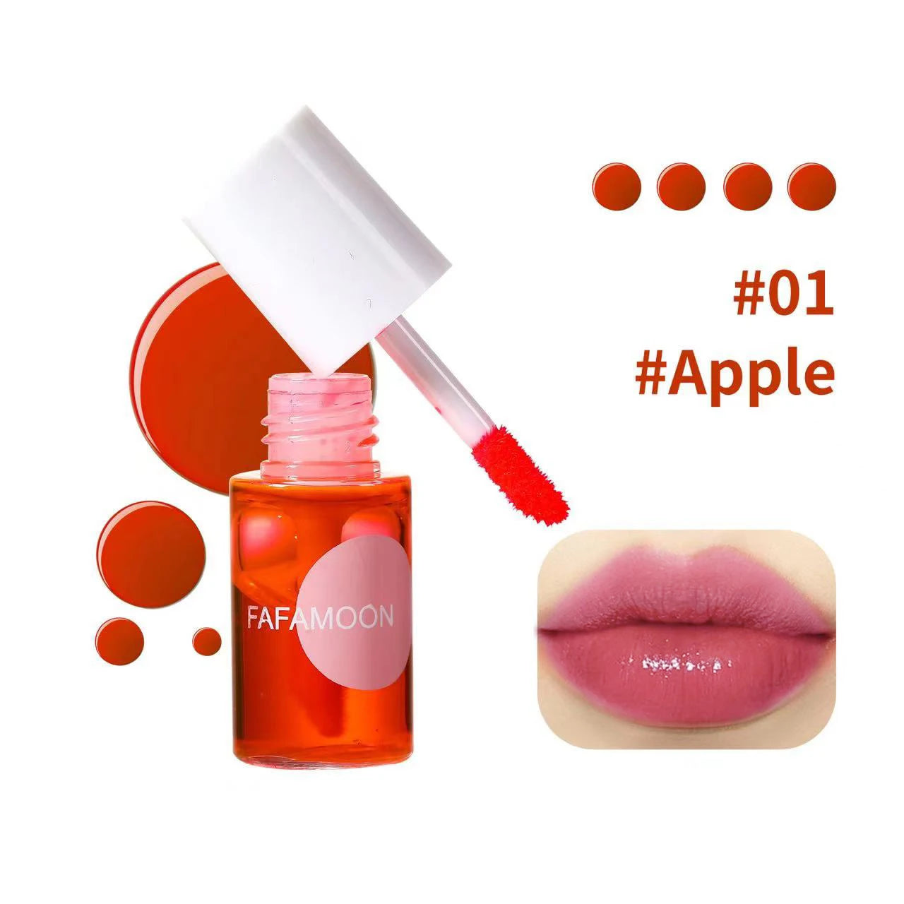 Fruity Waterproof Lip Tint by fafamoon 01