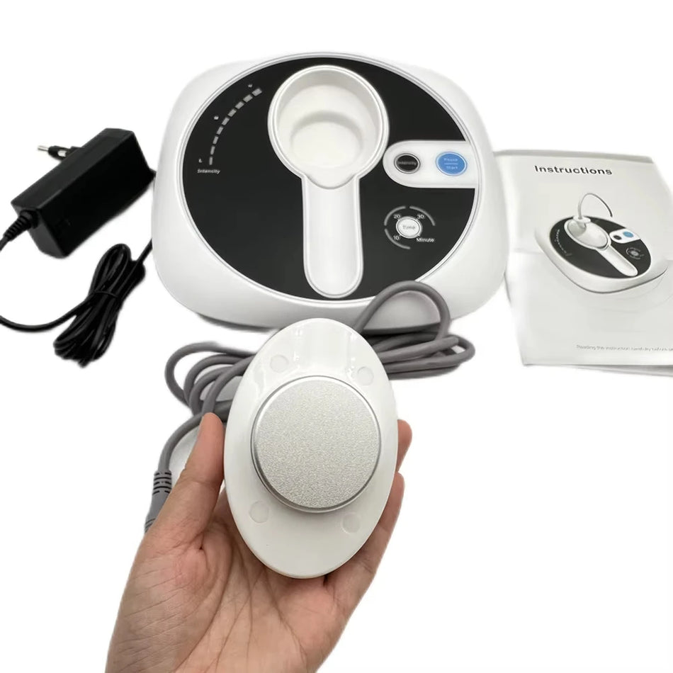 Ultraljudsterapimassagedon för muskelvärklindring