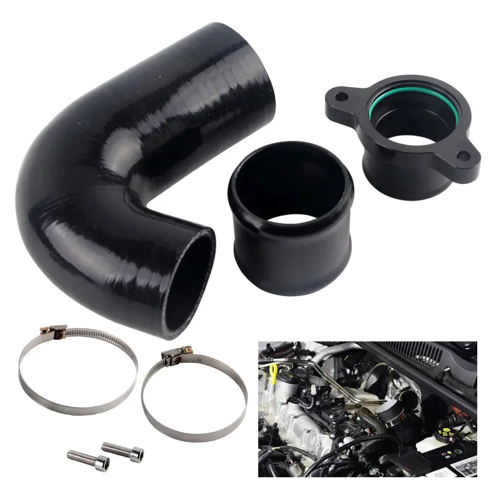 Aluminum Turbo Intake Pipe For VW Golf MK7 Audi A3 Octavia EA211 by InterCyprus Trading Ltd