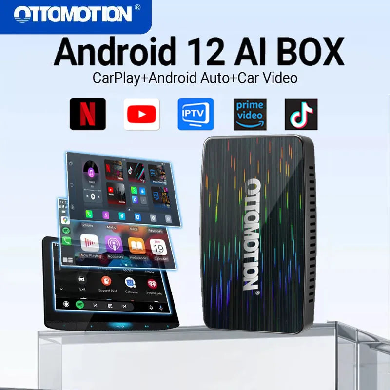 VW CarPlay Android Auto bežični adapter Pro za Benz, Kia, Honda, Toyota