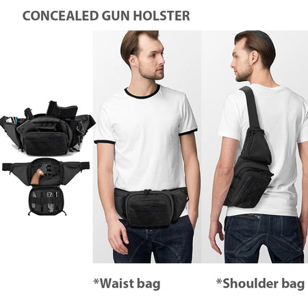 Hunting Waist Gun Holster Bag &ndash; Compact Carry For Hunting