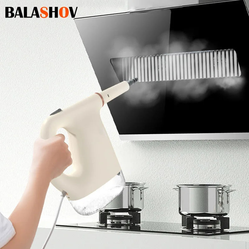 1200W Паровой очиститель высокой температуры EU US Plug для дома