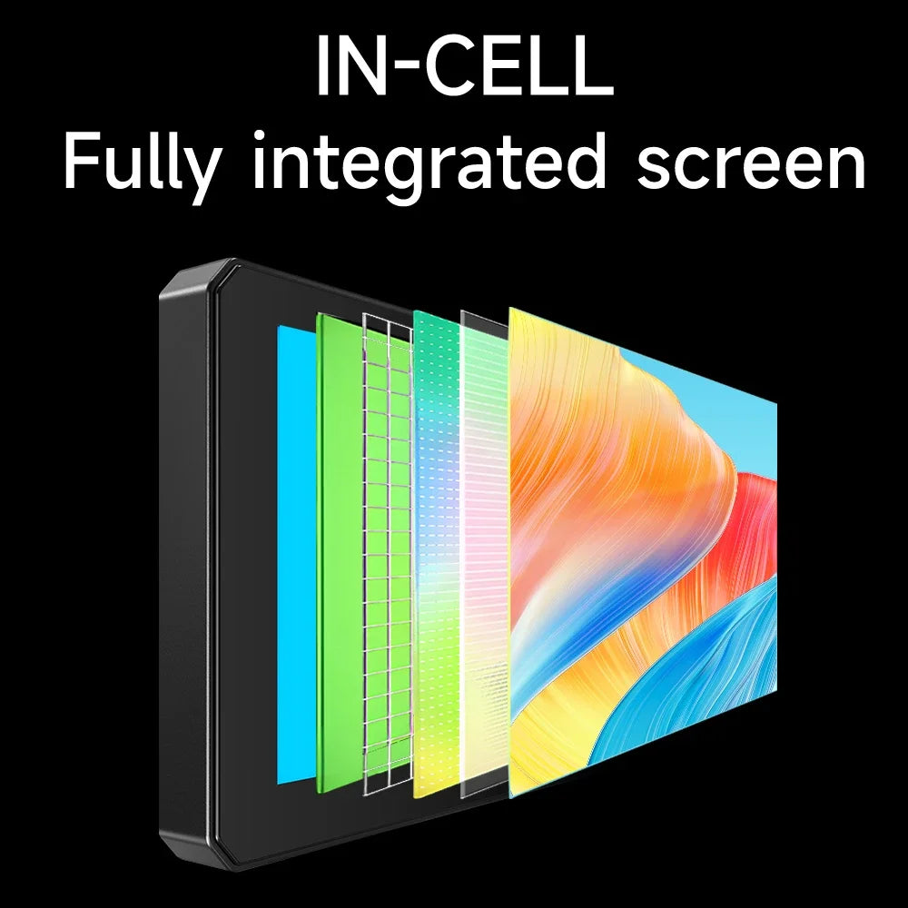 6 Inch Motorcycle Multimedia Player &ndash; 2K HD Touch Screen with Wireless CarPlay and Android Auto