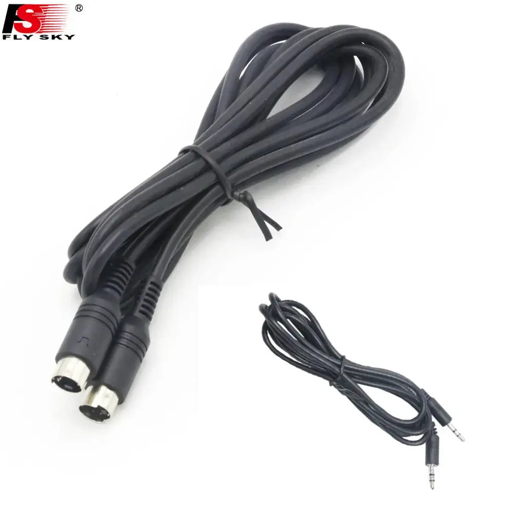 Flysky Coach Line Cable Compatible With FS-i6 FS-T6 CT6B I6X Transmitter For RC FPV Drone Quadcopter Beginner by InterCyprus Trading Ltd