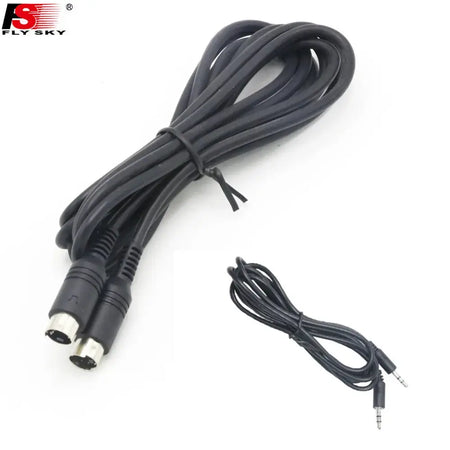 Flysky Coach Line Cable Compatible With FS-i6 FS-T6 CT6B I6X Transmitter For RC FPV Drone Quadcopter Beginner by InterCyprus Trading Ltd