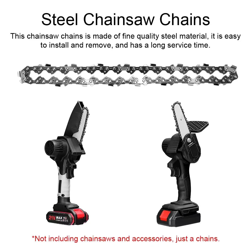 Electric Chainsaw Chain Guide Plate 6 Inch &ndash; Durable Steel