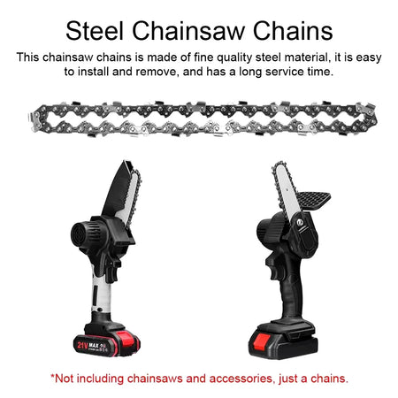 Electric Chainsaw Chain Guide Plate 6 Inch &ndash; Durable Steel