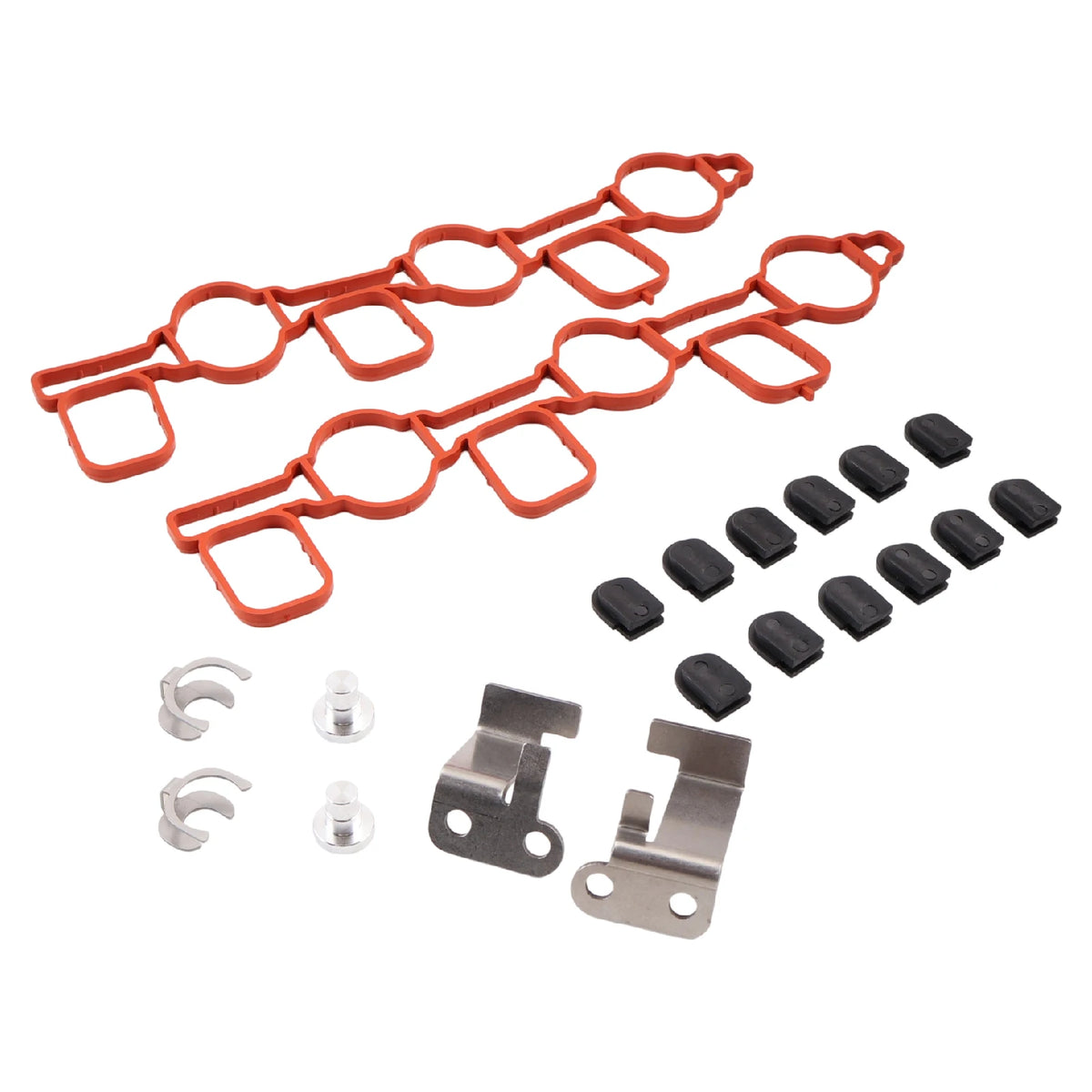 Aluminum Swirl Flap Repair Bracket Set for VW 2.7 3.0 V6 TDi by InterCyprus Trading Ltd