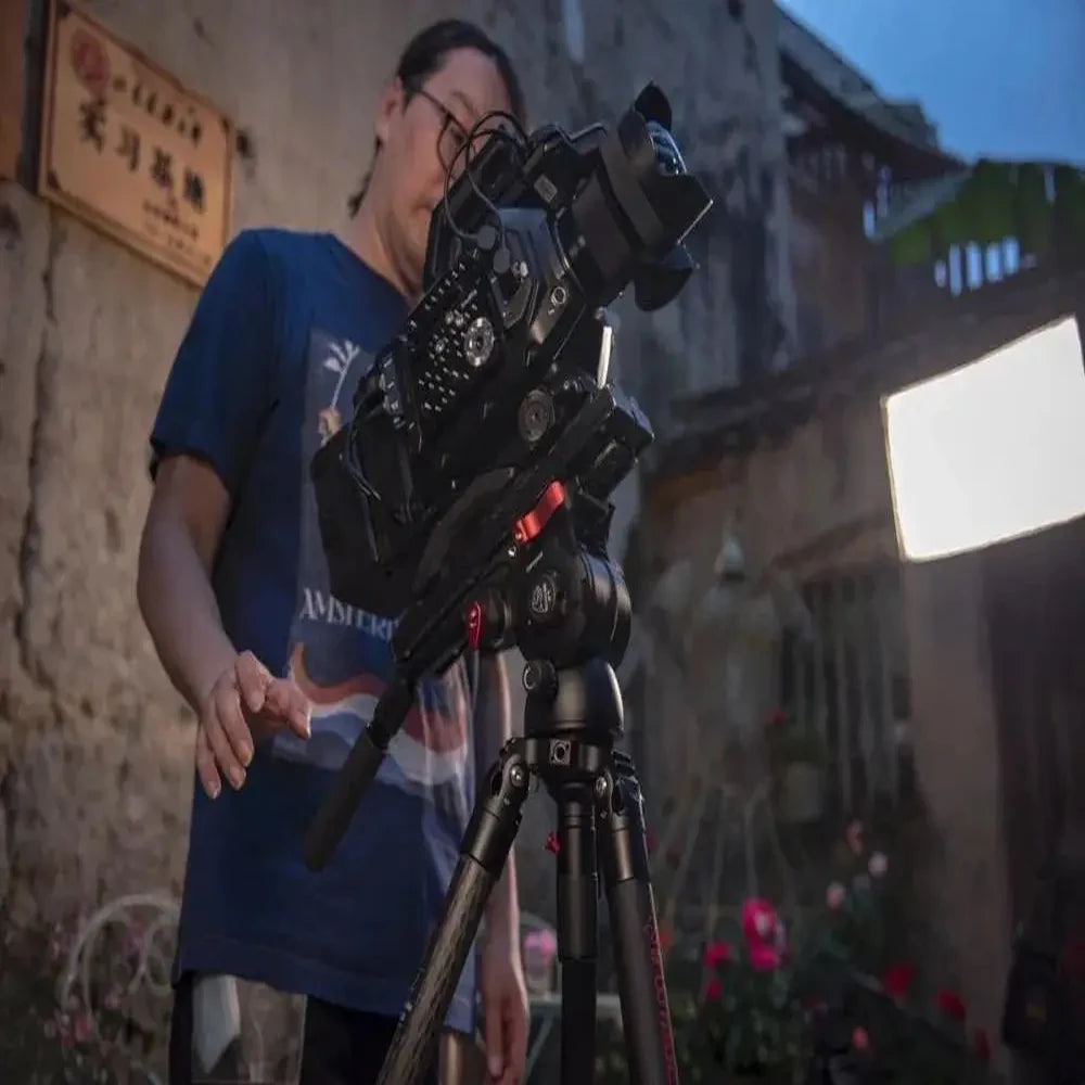 IFootage K7 Fluid Drag Pan Head - Ultra-Smooth Motion