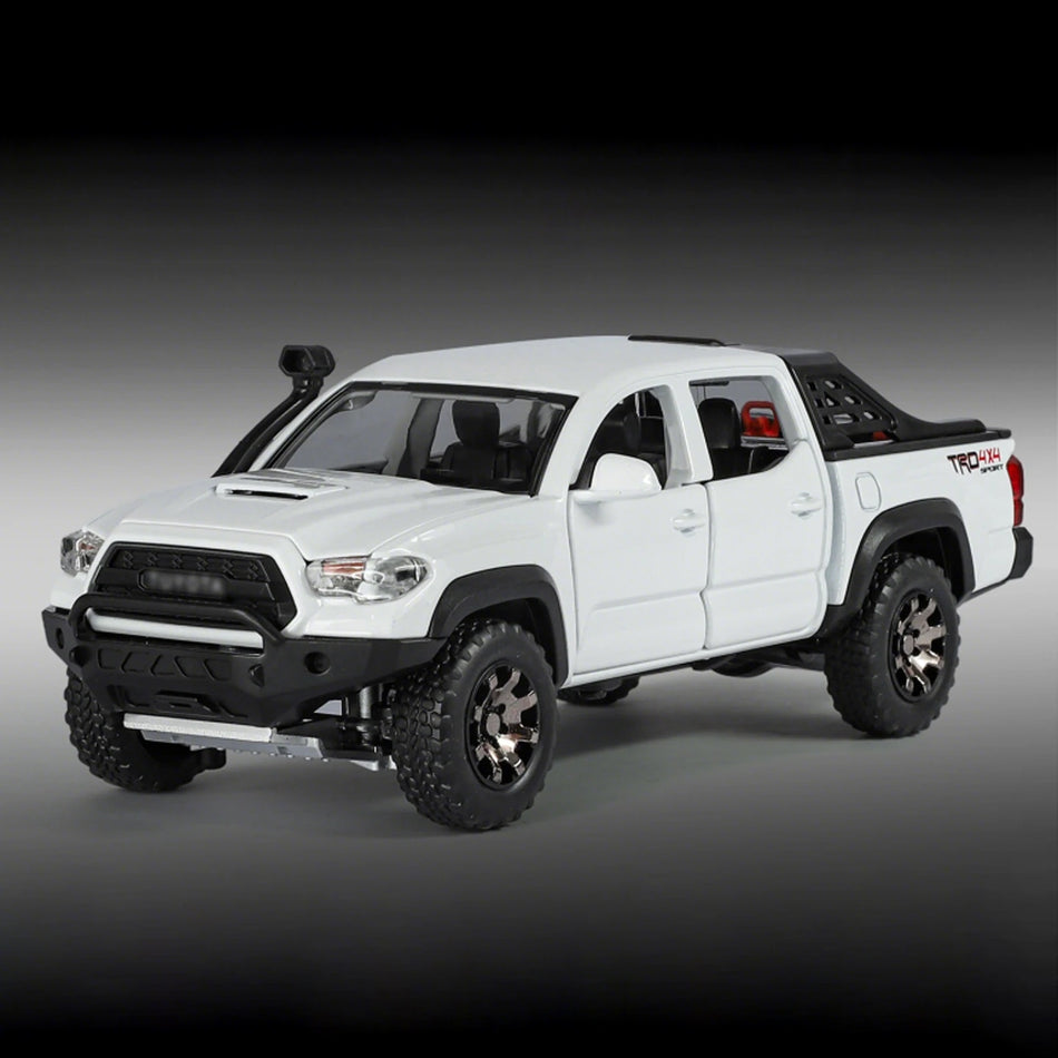 1:32 Měřítko Slitina Diecast Pickup Truck pro Toyota Tacoma