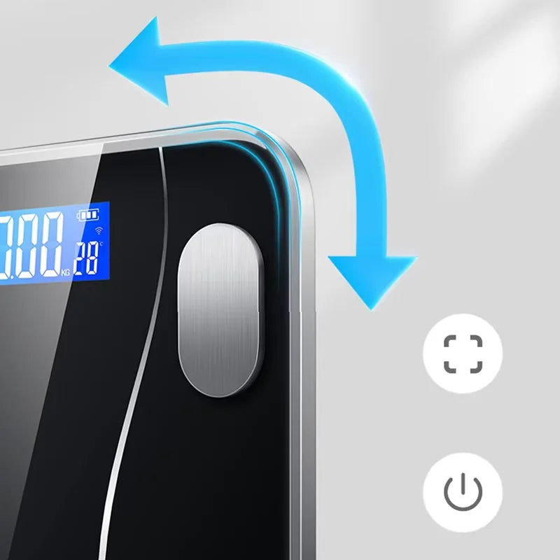 OLOEY Bluetooth Smart Body Fat Scale &ndash; Smart Mode Enabled