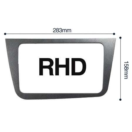2Din Radio Frame Seat Altea Toledo &ndash; Fits 7-9 Inches Right Hand Drive