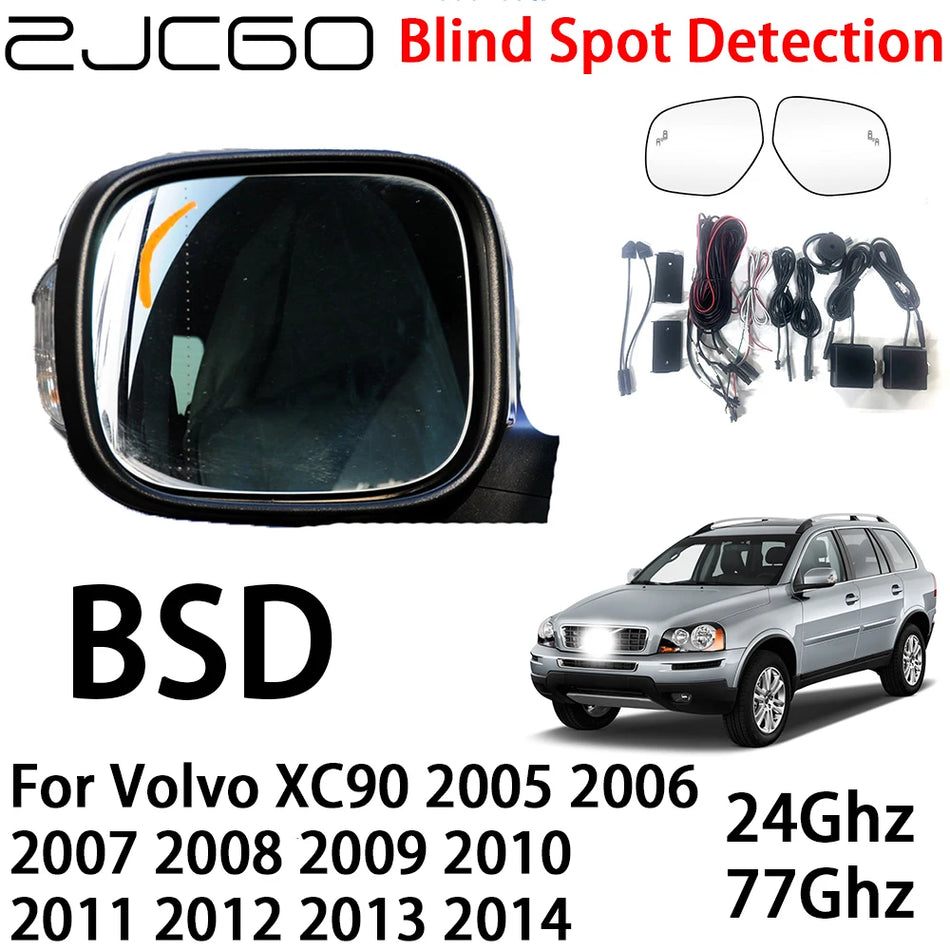 Volvo XC90 için Kör Nokta Tespiti ve Şerit Değiştirme Uyarıları ile İkinci El Araç Güvenlik Aksesuarı Radar Uyarı Sistemi