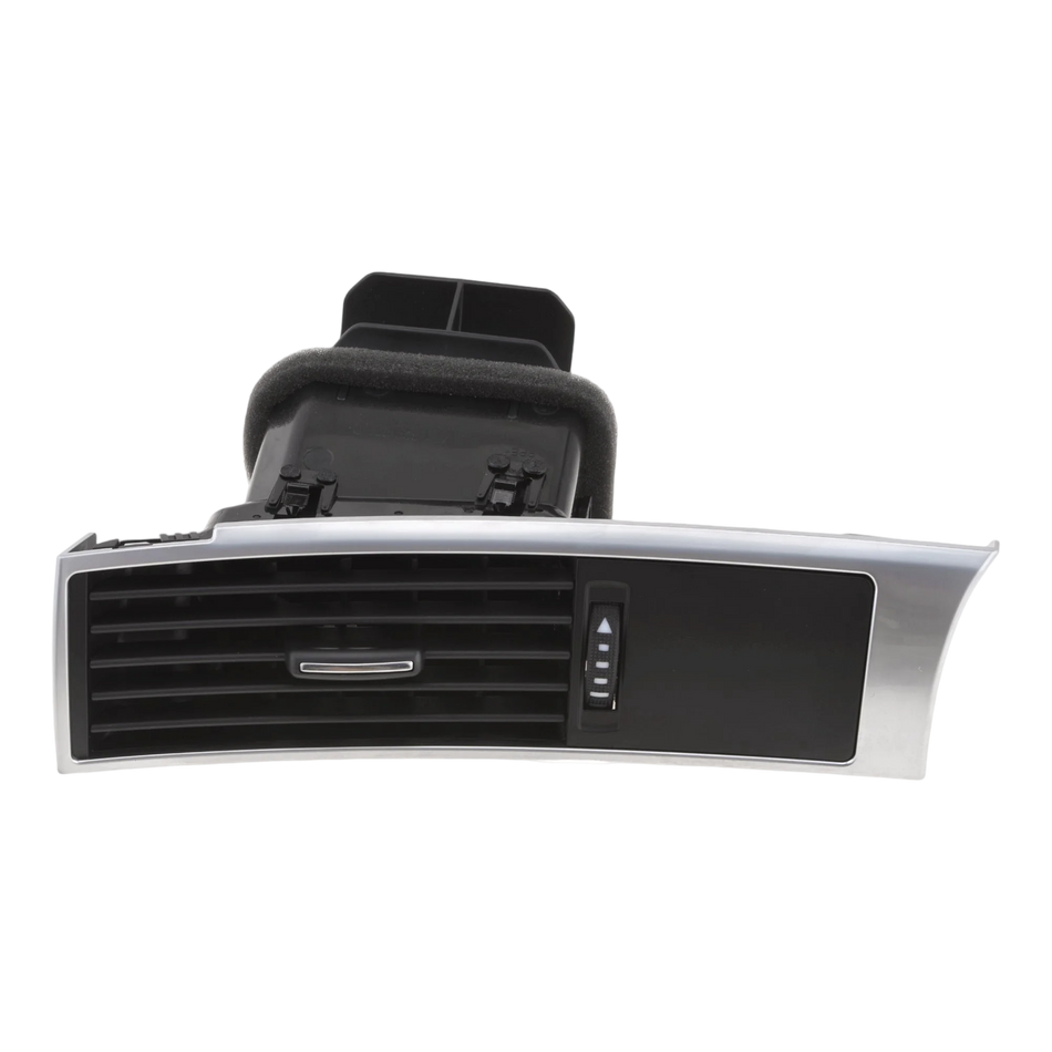 Rejilla de ventilación del tablero del lado del conductor izquierdo de plástico y goma para Audi A6/S6 Avant 2005-2008