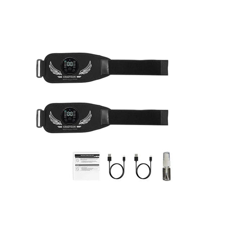 Brangdy Smart Muscle Toner EMS Abdominal &amp; Arm Stimulator Belt 2Arm