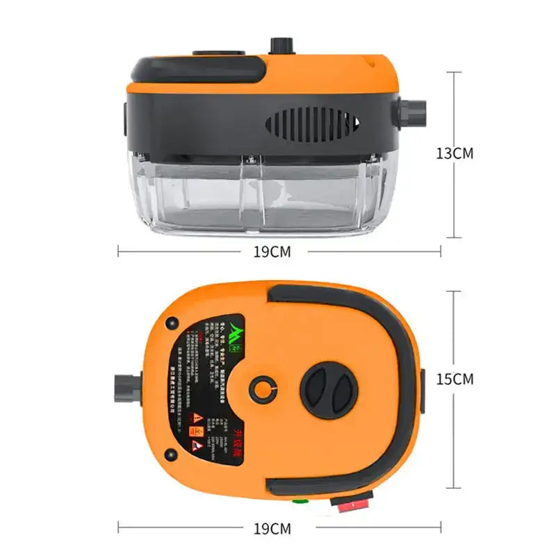 Portable Handheld Steam Cleaner High Temp For Kitchen Car