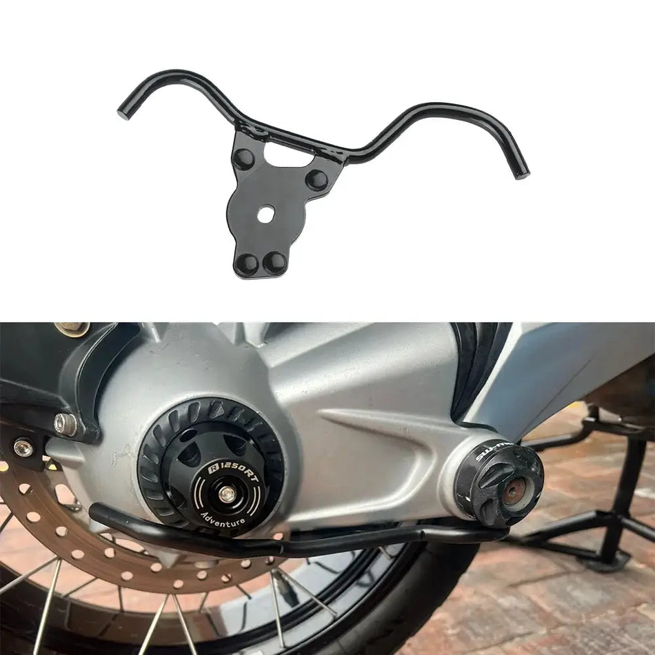 For BMW R NINE T NINET 9T R9T 2014-2019 R1200GS /Adventure 2009-2012 Final Drive Housing Crash Slider Rear Drive Shaft Protector by InterCyprus Trading Ltd