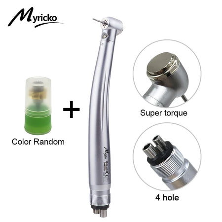 Dental LED High Speed Large Torque Handpiece &ndash; Low Noise 4H- L -Set