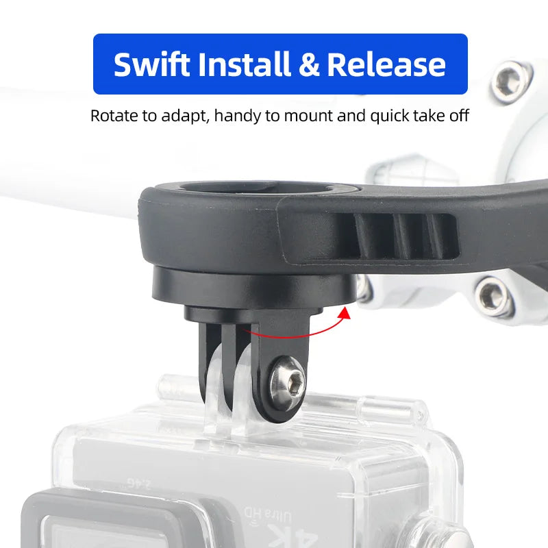 DEEMOUNT Bicycle Computer Mount &ndash; Durable and Lightweight Design