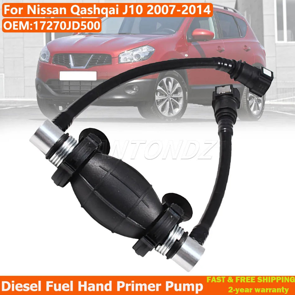 Dīzeļdegvielas primārais sūknis Nissan Qashqai J10 Renault Koleos