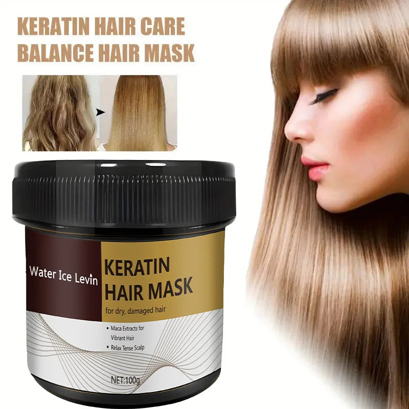 Magical Keratin Hair Mask &ndash; 9 Seconds Frizz Repair and Nourishment