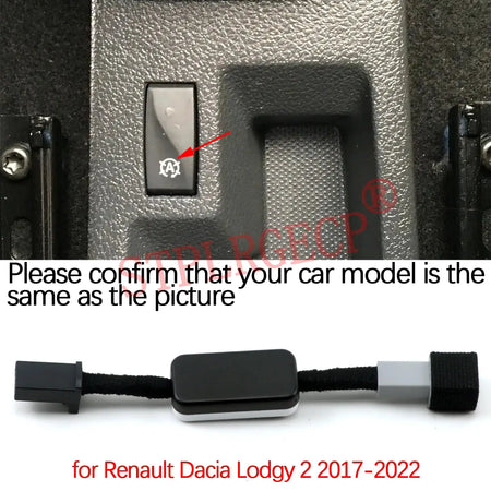 Automatic Stop Start Engine System Off Cable Plug and Play Eliminator for Renault Dacia Lodgy 2 2017-2020 2021 2022 by InterCyprus Trading Ltd