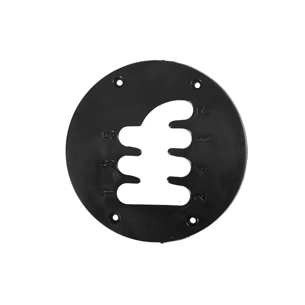 6 Speed Throw Gear Mold Damping Short Shifter Plate Mod for Thrustmaster TH8A Accessories, 75mm or 95mm Shifter Lever Adapter by InterCyprus Trading Ltd