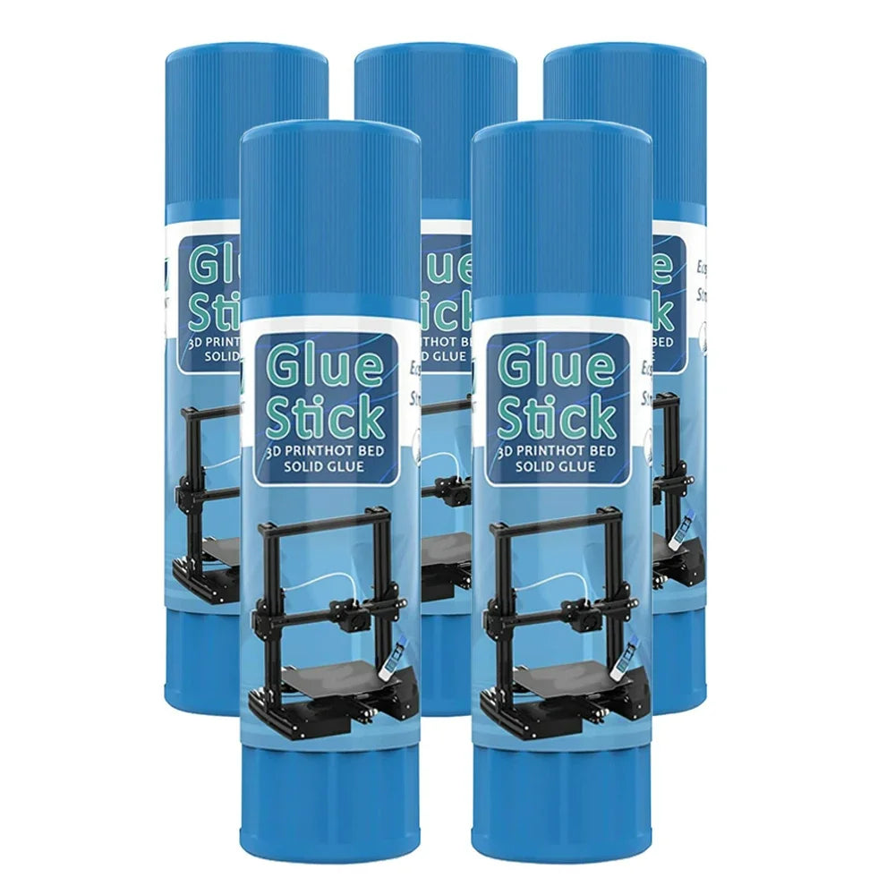 3D Printer Glue Stick - Non-Toxic, Easy Bed Adhesion 5 PCS